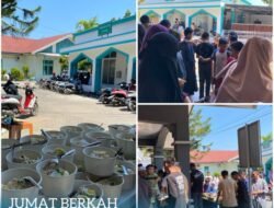 Raih Keberkahan, YBM PLN UP3 Pinrang Gelar Program Jumat Berkah