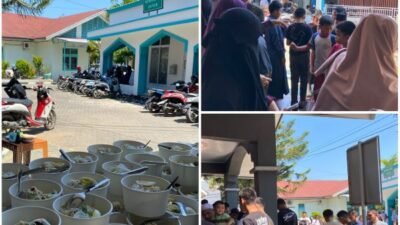 Raih Keberkahan, YBM PLN UP3 Pinrang Gelar Program Jumat Berkah