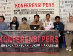 Koalisi Rakyat Sulsel Desak Penghentian Penggusuran Paksa Petani Laoli di Lutim
