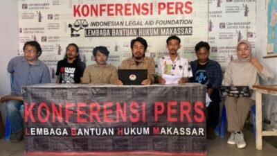 Koalisi Rakyat Sulsel Desak Penghentian Penggusuran Paksa Petani Laoli di Lutim