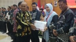 Tiga Pejabat Jeneponto Borong Penghargaan PKN II Sulsel 2026