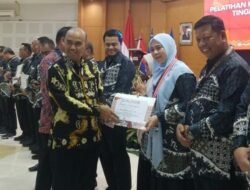 Tiga Pejabat Jeneponto Borong Penghargaan PKN II Sulsel 2026