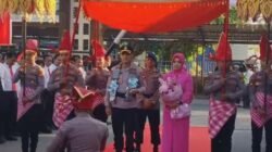 AKBP Ginanjar Resmi Nakhodai Polres Takalar, Disambut Tarian Anggaru