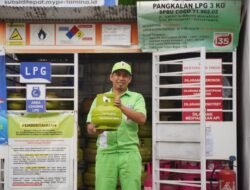 Imbau Tak Panic Buying, Pertamina Sulawesi Jamin Stok LPG 3 Kg di Parepare Aman