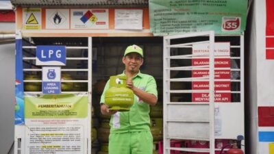 Imbau Tak Panic Buying, Pertamina Sulawesi Jamin Stok LPG 3 Kg di Parepare Aman