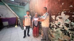 Semangat Kemerdekaan Indonesia, YBM PLN UP3 Makassar Selatan Bantu Korban Kebakaran di Gowa