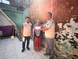 Semangat Kemerdekaan Indonesia, YBM PLN UP3 Makassar Selatan Bantu Korban Kebakaran di Gowa