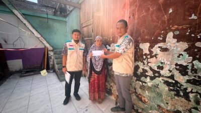 Semangat Kemerdekaan Indonesia, YBM PLN UP3 Makassar Selatan Bantu Korban Kebakaran di Gowa