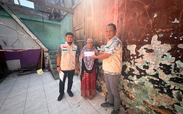 Semangat Kemerdekaan Indonesia, YBM PLN UP3 Makassar Selatan Bantu Korban Kebakaran di Gowa