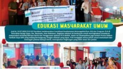 Edukasi Warga Bungaejaya, PLN ULP Karebosi Sosialisasi K3 dan Promo Tambah Daya