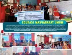 Edukasi Warga Bungaejaya, PLN ULP Karebosi Sosialisasi K3 dan Promo Tambah Daya