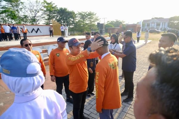 Diklat Paskibraka 2026, Wakil Bupati Gowa Tekankan Kedisiplinan