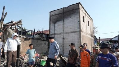 Appi Percepat Pemulihan Korban Kebakaran Tallo