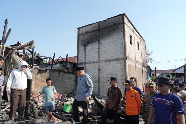 Appi Percepat Pemulihan Korban Kebakaran Tallo