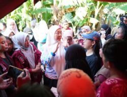 Melinda Aksa Pastikan Anak Korban Kebakaran Tallo Dapat Perhatian