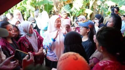 Melinda Aksa Pastikan Anak Korban Kebakaran Tallo Dapat Perhatian