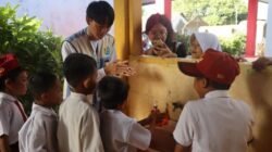 Pendekatan One Health Mahasiswa Unhas Jawab Tantangan Stunting Desa Pesisir