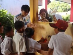 Pendekatan One Health Mahasiswa Unhas Jawab Tantangan Stunting Desa Pesisir