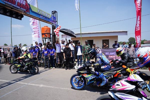 Vakum 20 Tahun, Gowata Road Race Championship Resmi Bangkit di Gowa