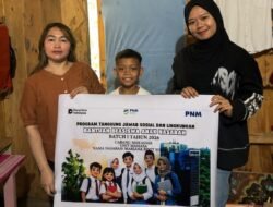 PNM Salurkan Beasiswa Pendidikan di Mamasa