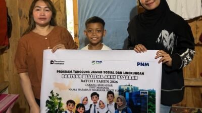 PNM Salurkan Beasiswa Pendidikan di Mamasa