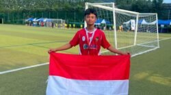 Siswa SMP Bosowa School Makassar, Zafir Farid Wakili Indonesia di Korea Selatan