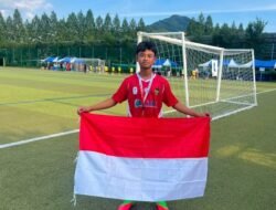 Siswa SMP Bosowa School Makassar, Zafir Farid Wakili Indonesia di Korea Selatan