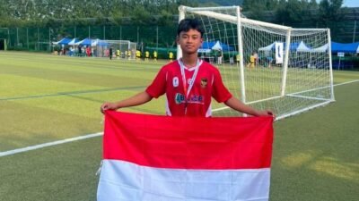 Siswa SMP Bosowa School Makassar, Zafir Farid Wakili Indonesia di Korea Selatan