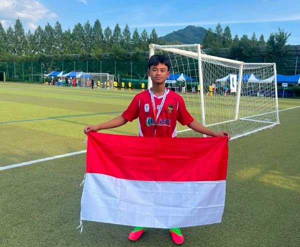Siswa SMP Bosowa School Makassar, Zafir Farid Wakili Indonesia di Korea Selatan