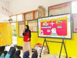 Temuan 30 Kasus Pulpitis, KKN-PK Unhas Edukasi Siswa SD di Sidrap Cegah Karies