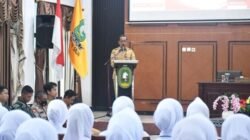 70 Capaskibraka Sinjai Mulai Jalani Pemusatan, Sekda Tekankan Disiplin dan Kepemimpinan
