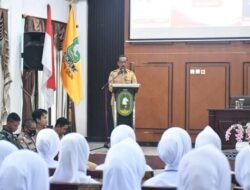 70 Capaskibraka Sinjai Mulai Jalani Pemusatan, Sekda Tekankan Disiplin dan Kepemimpinan