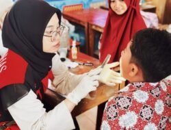 KKN-PK Unhas Dukung Skrining Kesehatan Ratusan Siswa SD di Panca Rijang