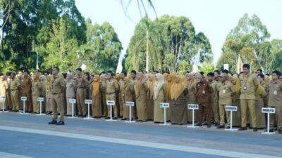 Kehadiran ASN Belum 100 Persen, Bupati Lutim Minta Pegawai Mangkir Disanksi