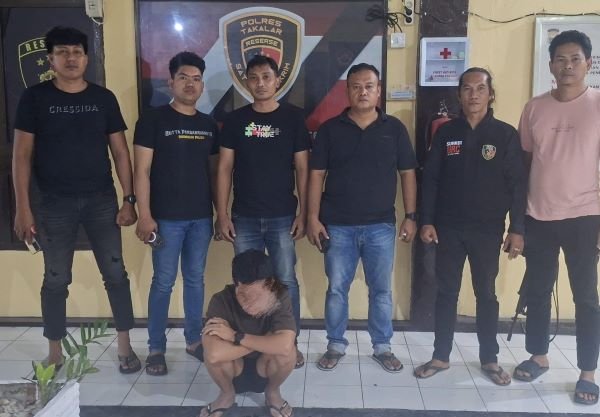 Polisi Tangkap Pelaku Pembusuran Remaja di Takalar, Motif Dipicu Coretan Sekolah
