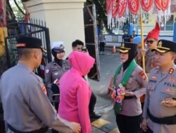 AKBP Andi Mayasari Resmi Jabat Kapolres Bantaeng Gantikan Nur Prasetyantoro