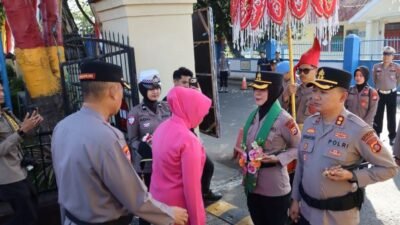 AKBP Andi Mayasari Resmi Jabat Kapolres Bantaeng Gantikan Nur Prasetyantoro