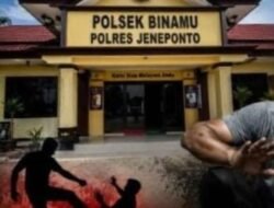 Dituduh Lambat Usut Kasus, Polsek Binamu Sebut Masih Buru Pelaku