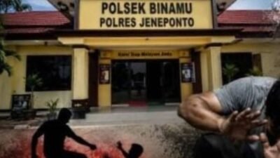 Dituduh Lambat Usut Kasus, Polsek Binamu Sebut Masih Buru Pelaku