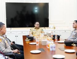 Kapolresta dan Wakil Bupati Komitmen Perkuat Kolaborasi Majukan Kabupaten Gowa