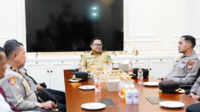 Kapolresta dan Wakil Bupati Komitmen Perkuat Kolaborasi Majukan Kabupaten Gowa