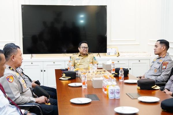 Kapolresta dan Wakil Bupati Komitmen Perkuat Kolaborasi Majukan Kabupaten Gowa