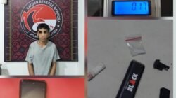 Simpan Sabu dalam Korek Api, Pemuda di Toraja Utara Ditangkap Polisi