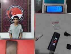 Simpan Sabu dalam Korek Api, Pemuda di Toraja Utara Ditangkap Polisi
