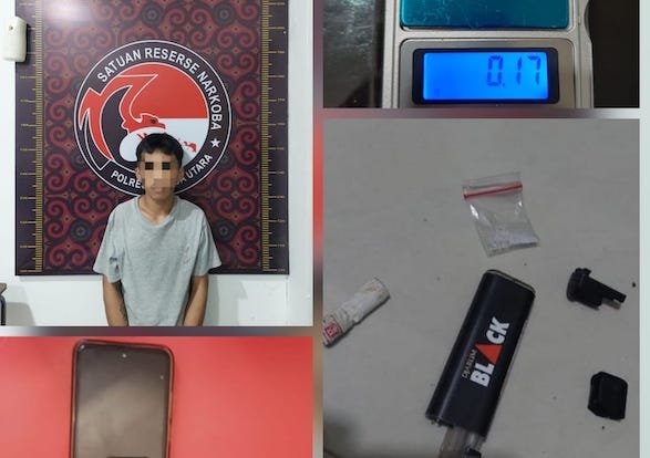 Simpan Sabu dalam Korek Api, Pemuda di Toraja Utara Ditangkap Polisi