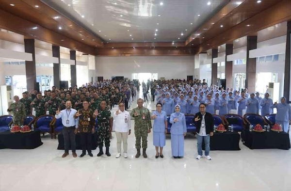 Cegah Kejahatan Digital, OJK Perkuat Edukasi Keuangan bagi Lanud Sultan Hasanuddin