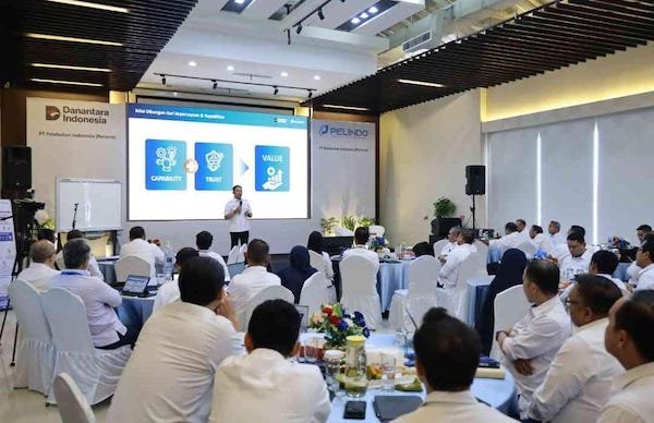Pelindo Tingkatkan Kompetensi General Manager Regional 4 Hadapi Transformasi