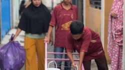 Inspiratif! Ketua RT di Makassar Berhasil Bangun Budaya Pilah dari Rumah