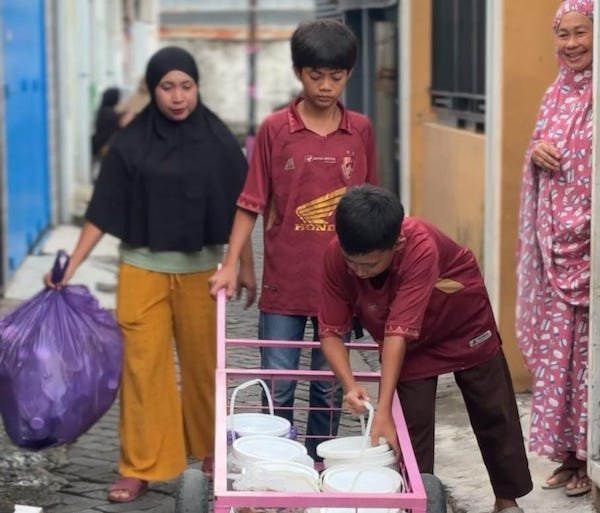 Inspiratif! Ketua RT di Makassar Berhasil Bangun Budaya Pilah dari Rumah