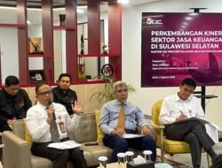 Kinerja Perbankan Sulsel Tumbuh Positif, Kredit Produktif Dominasi Pembiayaan